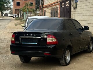 2008 Lada (ВАЗ) Priora I, зелёный, 200000 рублей, вид 2
