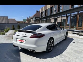2012 Porsche Panamera Turbo S I, белый, 4100000 рублей, вид 5