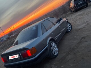 1992 Audi 100 IV (C4), серый, 120000 рублей, вид 2