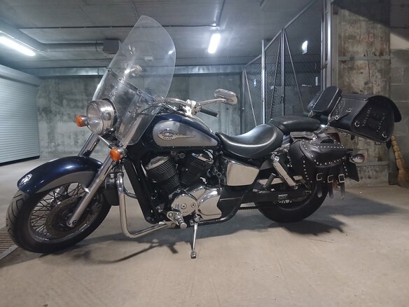 2004 Honda Shadow 750, синий, 410000 рублей - вид 1