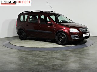 2015 Lada (ВАЗ) Largus I, красный, 797000 рублей, вид 3