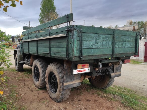 1988 ЗИЛ 131, зелёный, 350000 рублей - вид 5