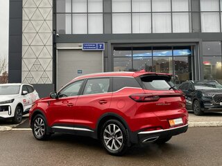 2022 Chery Tiggo 7 Pro Max I, красный, 1700000 рублей, вид 4