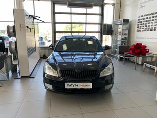 2011 Skoda Octavia II (A5) Рестайлинг, чёрный, 599000 рублей, вид 2