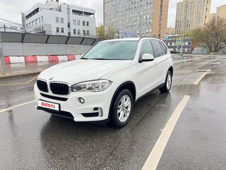 2016 BMW X5 25d III (F15), белый, 3470000 рублей, вид 1