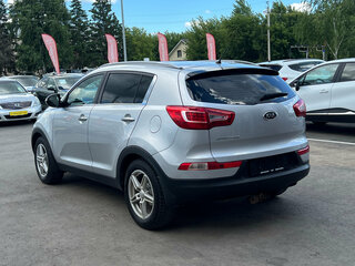 2011 Kia Sportage III, серебристый, 1169000 рублей, вид 5