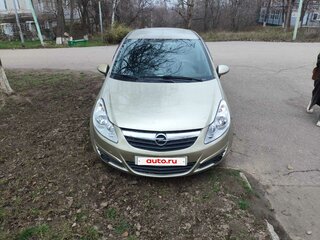 2008 Opel Corsa D, серебристый, 585000 рублей, вид 4