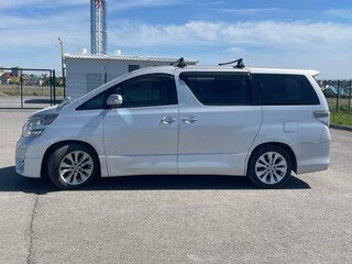 2012 Toyota Vellfire I, серебристый, 2250000 рублей, вид 4