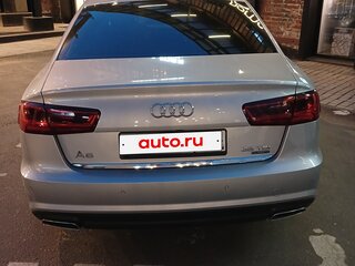 2018 Audi A6 IV (C7) Рестайлинг, серый, 3200000 рублей, вид 2