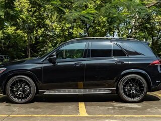2023 Mercedes-Benz GLE AMG 53 AMG II (V167) Рестайлинг, чёрный, 21160316 рублей, вид 4