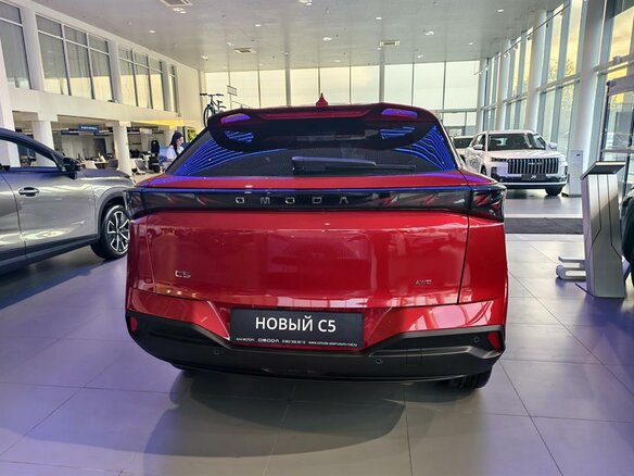 2026 Omoda C5 II, красный, 2901000 рублей - вид 6