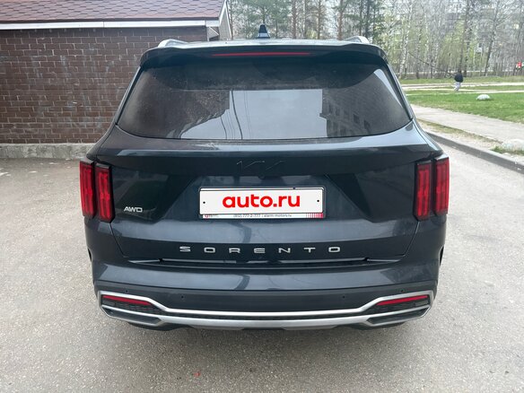 2022 Kia Sorento IV, синий - вид 4