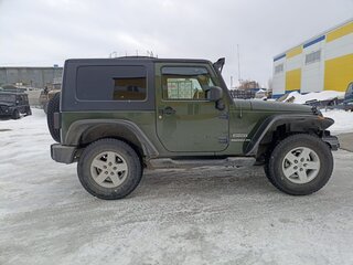 2008 Jeep Wrangler III (JK), зелёный, 2900000 рублей, вид 2