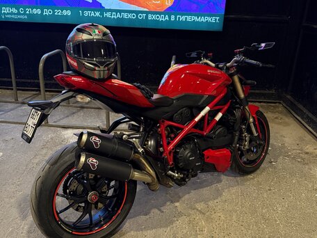2013 Ducati Streetfighter, красный, 580000 рублей, вид 2