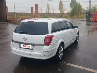 2012 Opel Astra H Рестайлинг, белый, 580000 рублей, вид 4