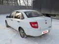 2013 Lada (ВАЗ) Granta I, белый, 300000 рублей - вид 5