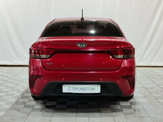 2017 Kia Rio IV, красный, 980000 рублей, вид 5