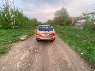 2002 Hyundai Santa Fe I, золотистый, 315000 рублей, вид 5