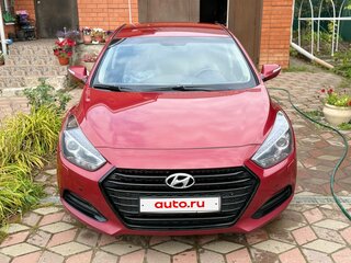 2016 Hyundai i40 I Рестайлинг, красный, 1625000 рублей, вид 3