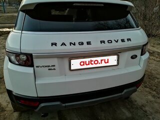 2012 Land Rover Range Rover Evoque 6-speed I, белый, 1700000 рублей, вид 2