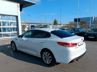 2016 Kia Optima IV, белый, 1478000 рублей, вид 4