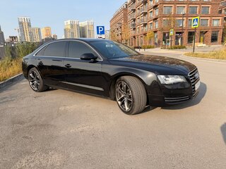 2012 Audi A8 Long III (D4), чёрный, 2700000 рублей, вид 1