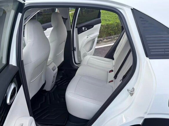 2026 Geely Geome Xingyuan 40.16 kWh, белый - вид 10