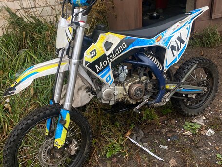 2021 Motoland MX 140, белый, 50000 рублей, вид 4