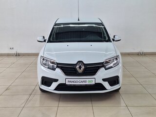 2021 Renault Logan II Рестайлинг, белый, 810000 рублей, вид 2