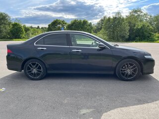 2006 Honda Accord VII Рестайлинг, чёрный, 630000 рублей, вид 2
