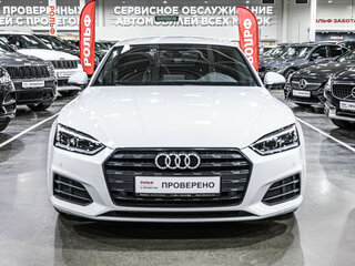 2019 Audi A5 Sportback II (F5), белый, 2979000 рублей, вид 4