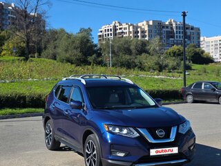 2019 Nissan Rogue II Рестайлинг, синий, 2250000 рублей, вид 2