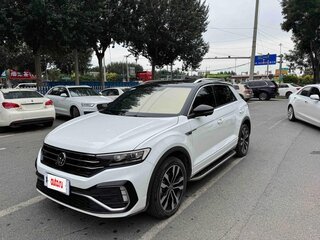 2022 Volkswagen T-Roc I (China Market), белый, 1660911 рублей, вид 1