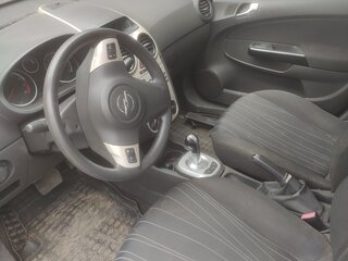 2007 Opel Corsa D, чёрный, 200000 рублей, вид 4