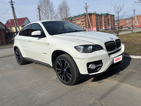 2010 BMW X6 35i 6-speed I (E71), белый, 1850000 рублей, вид 4