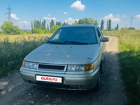 2005 Lada (ВАЗ) 2110, бежевый, 120000 рублей, вид 1