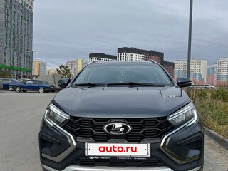 2024 Lada (ВАЗ) Vesta SW Cross I Рестайлинг (NG), серый, 1670000 рублей, вид 1