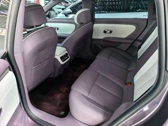 2026 Changan Qiyuan A06 51.48 kWh, фиолетовый - вид 9