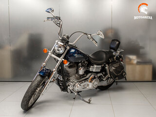 2002 Harley-Davidson Dyna Wide Glide, синий, 756712 рублей, вид 4