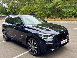2019 BMW X5 M50d IV (G05/G18), чёрный, 7300000 рублей, вид 5