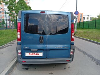 2007 Opel Vivaro A Рестайлинг, синий, 800000 рублей, вид 5