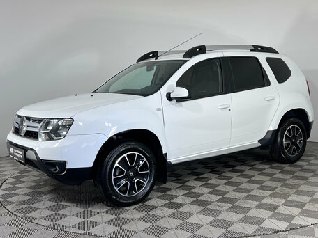 Renault Duster I Рестайлинг