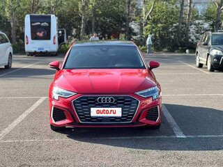 2022 Audi A3 Sportback 35 TFSI IV (8Y), пурпурный, 2100000 рублей, вид 2