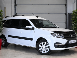 2024 Lada (ВАЗ) Largus I Рестайлинг, белый, 1150000 рублей, вид 1