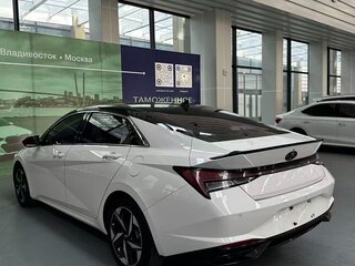 2022 Hyundai Elantra VII (CN7), белый, 1722600 рублей, вид 5