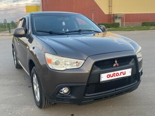 2011 Mitsubishi ASX I, коричневый, 960000 рублей, вид 3