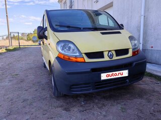 2004 Renault Trafic II, жёлтый, 450000 рублей, вид 1