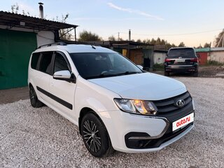 2024 Lada (ВАЗ) Largus I Рестайлинг, белый, 1257000 рублей, вид 4