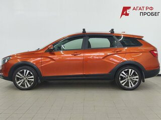 2020 Lada (ВАЗ) Vesta SW Cross I, оранжевый, 1049000 рублей, вид 2