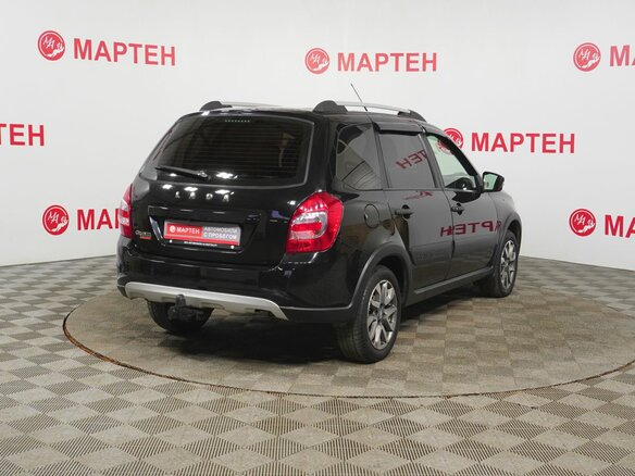 2023 Lada (ВАЗ) Granta Cross I Рестайлинг, чёрный, 783000 рублей - вид 5